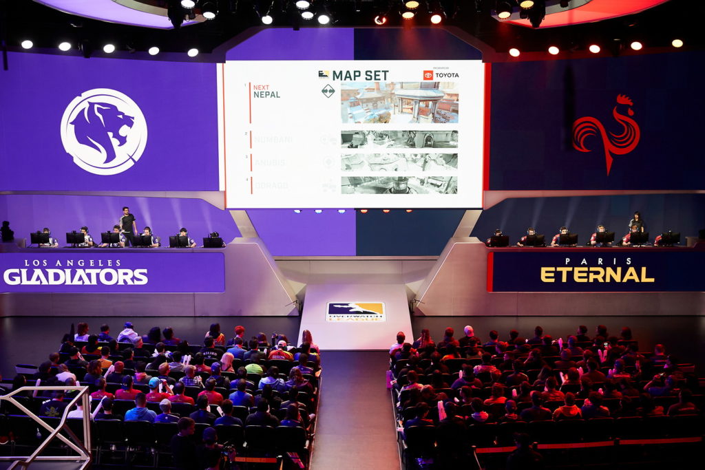 Paris Eternal vs LA Gladiators Paris Eternal vs LA Gladiators