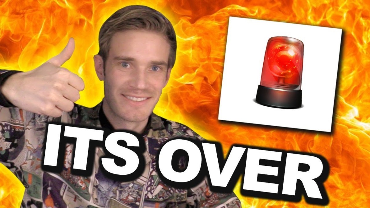 Le youtubeur PewDiePie // Source : PewDiePie / YouTube Le youtubeur PewDiePie // Source : PewDiePie / YouTube