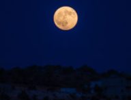 La pleine lune. // Source : Pexels (photo recadrée)
