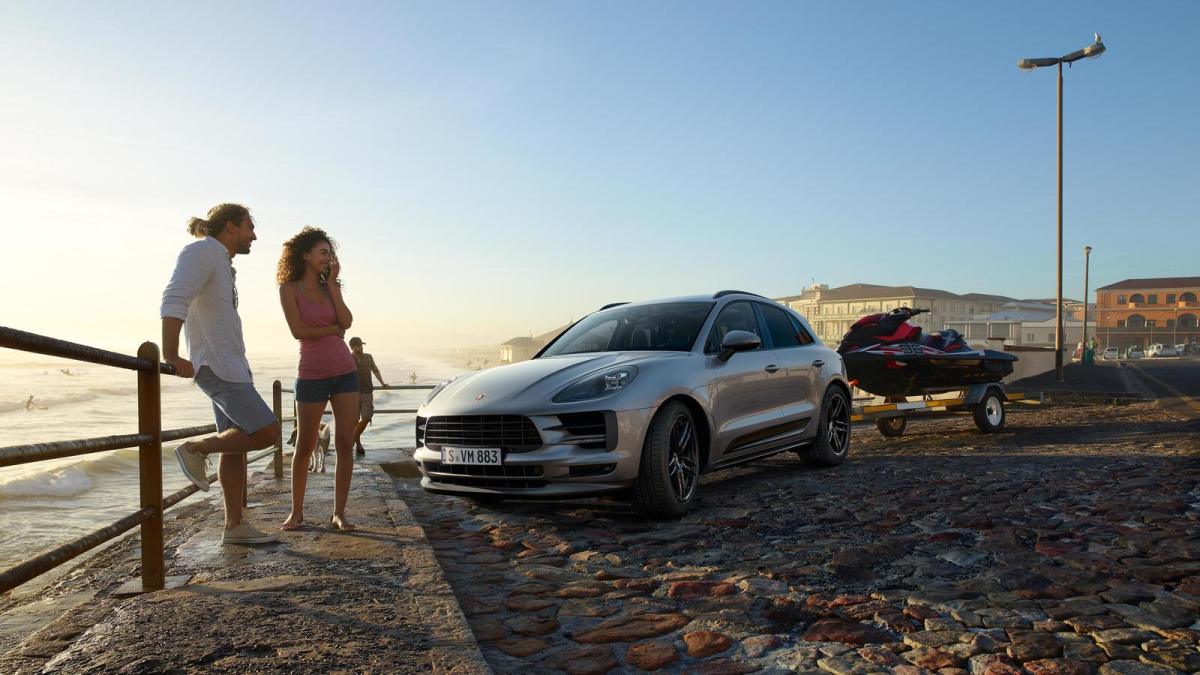 Porsche Macan // Source : Porsche Porsche Macan // Source : Porsche