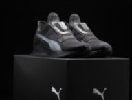 Les baskets se lecent toutes seules. // Source : Puma