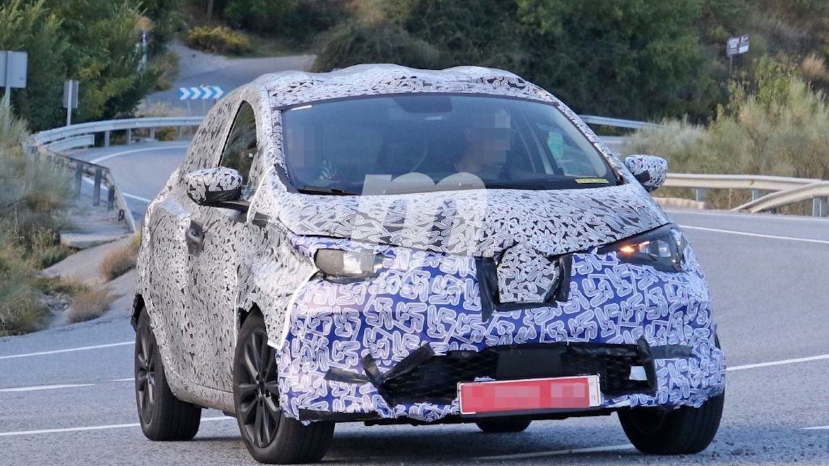 Renault ZOE II // Source : Motor.es Renault ZOE II // Source : Motor.es