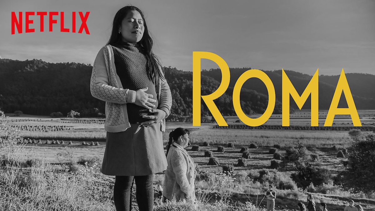 "Roma" // Source : Netflix "Roma" // Source : Netflix