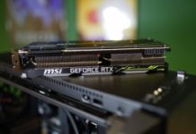 Nvidia GeForce RTX 2080 Ti, montage par Cybertek // Source : Ulrich Rozier pour Numerama Nvidia GeForce RTX 2080 Ti, montage par Cybertek // Source : Ulrich Rozier pour Numerama