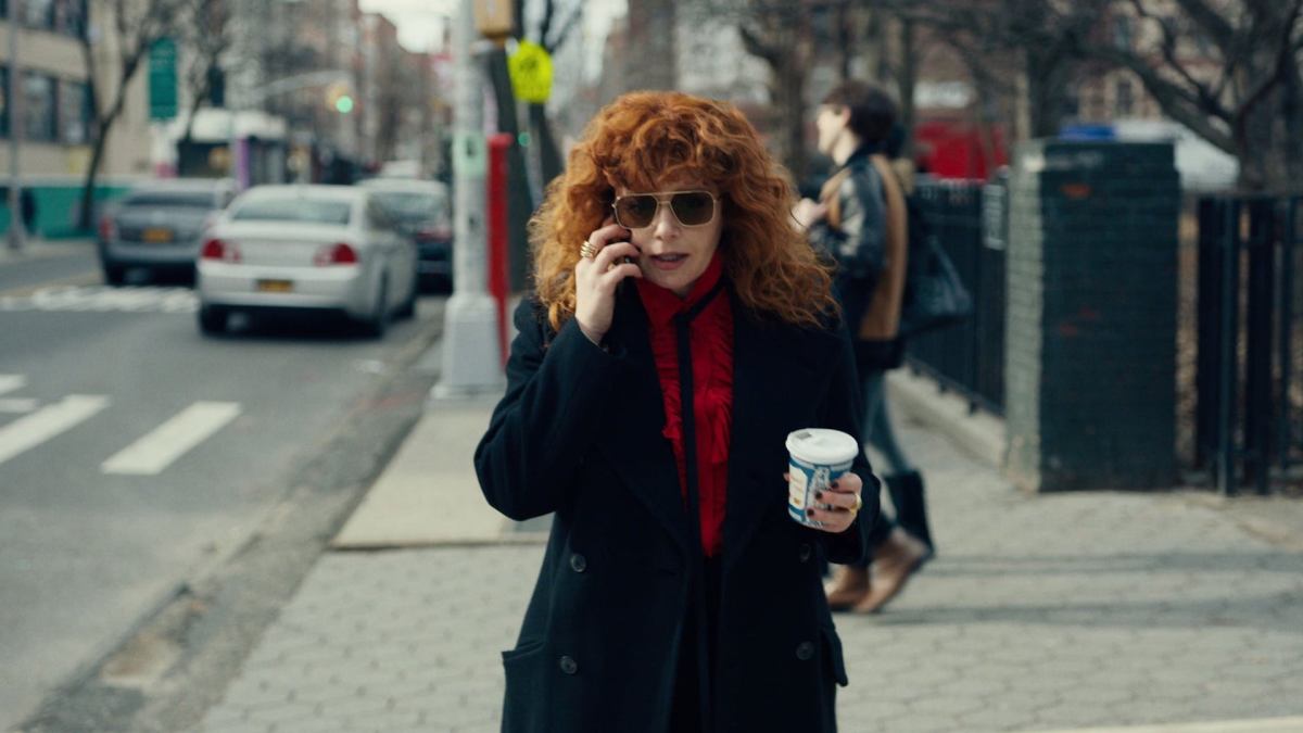 Capture d'écran de Russian Doll // Source : Netflix Capture d'écran de Russian Doll // Source : Netflix