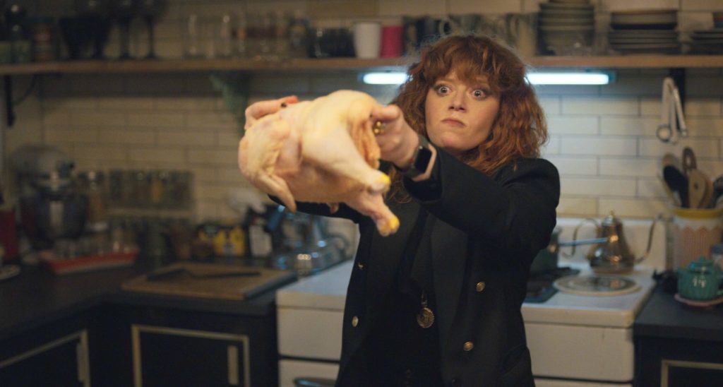 Capture d'écran de Russian Doll // Source : Netflix Capture d'écran de Russian Doll // Source : Netflix