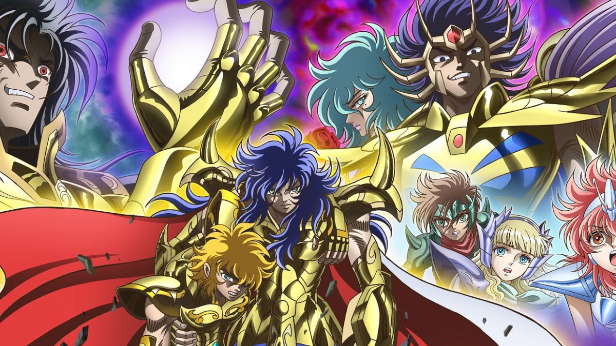 ©Masami Kurumada, Chimaki Kuori(AKITASHOTEN) / Toei Animation ©Masami Kurumada, Chimaki Kuori(AKITASHOTEN) / Toei Animation