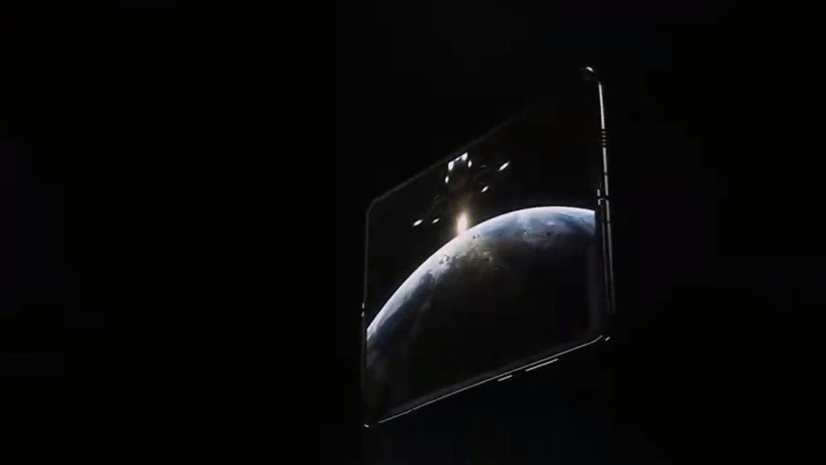 Samsung Galaxy Fold // Source : Samsung Samsung Galaxy Fold // Source : Samsung