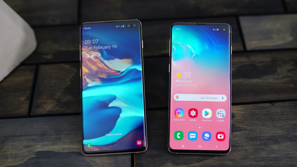 Le Samsung Galaxy S10+ // Source : Ulrich Rozier pour Numerama Le Samsung Galaxy S10+ // Source : Ulrich Rozier pour Numerama