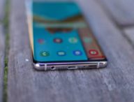 Le Samsung Galaxy S10 // Source : Ulrich Rozier pour Numerama
