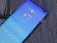 Le Samsung Galaxy S10 // Source : Ulrich Rozier pour Numerama