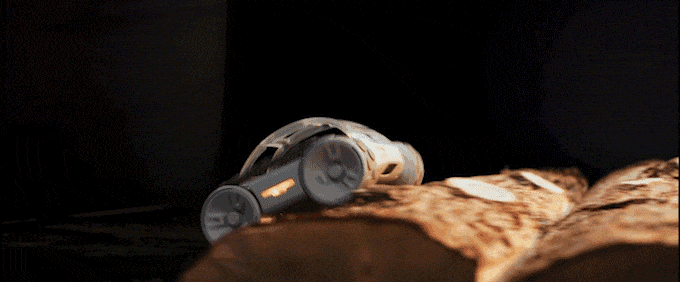 Le robot en pleine action. // Source : Sphero Le robot en pleine action. // Source : Sphero