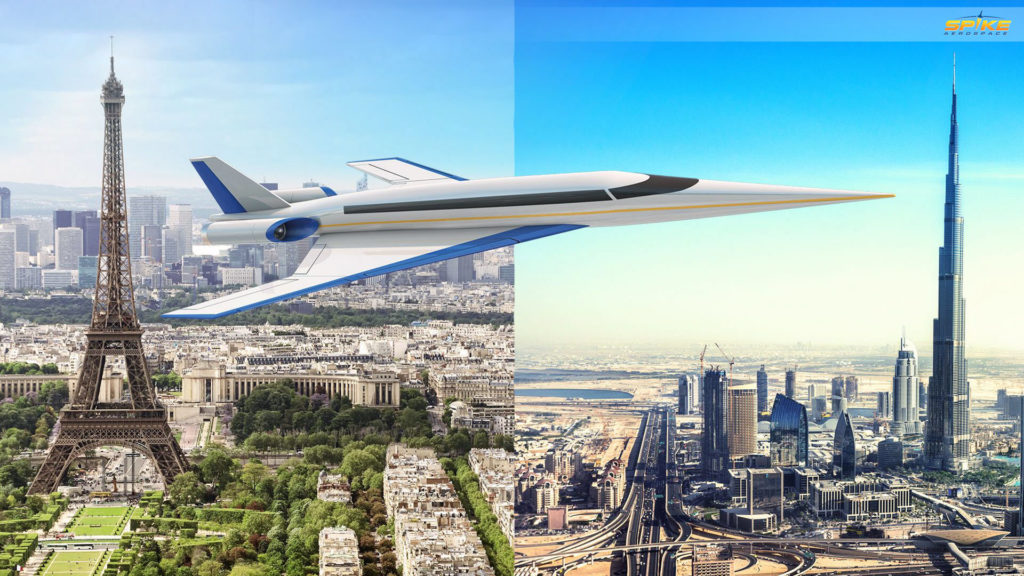 Pour 100 millions de dollars, le Spike S-512 est à vous // Source : Spike Aerospace