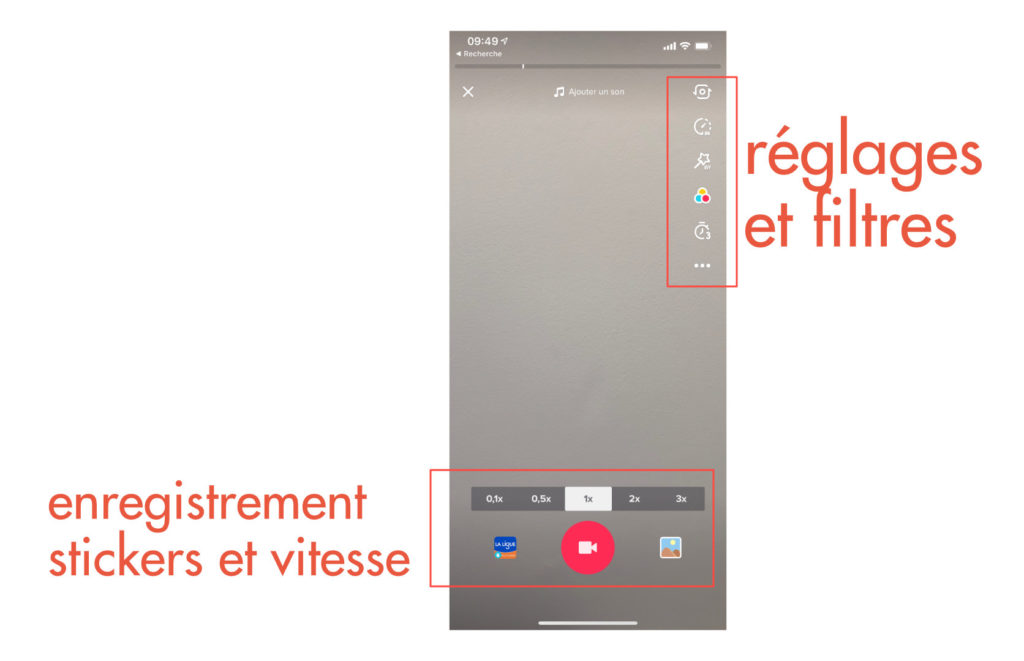 Publier une vidéo // Source : Numerama