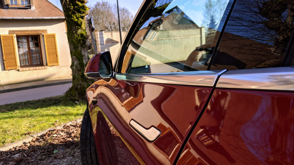 Tesla Model 3, essai européen // Source : Louise Audry et Julien Cadot Tesla Model 3, essai européen // Source : Louise Audry et Julien Cadot