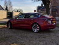 Tesla Model 3, essai européen // Source : Louise Audry et Julien Cadot