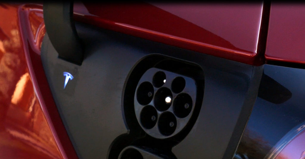 Tesla Model 3, essai européen // Source : Louise Audry et Julien Cadot Tesla Model 3, essai européen // Source : Louise Audry et Julien Cadot