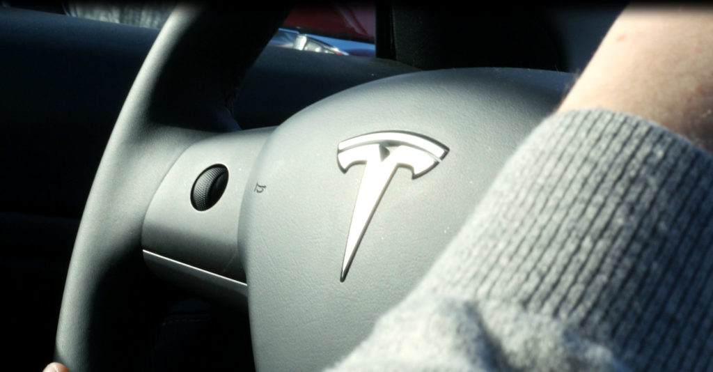 Tesla Model 3, essai européen // Source : Louise Audry et Julien Cadot Tesla Model 3, essai européen // Source : Louise Audry et Julien Cadot