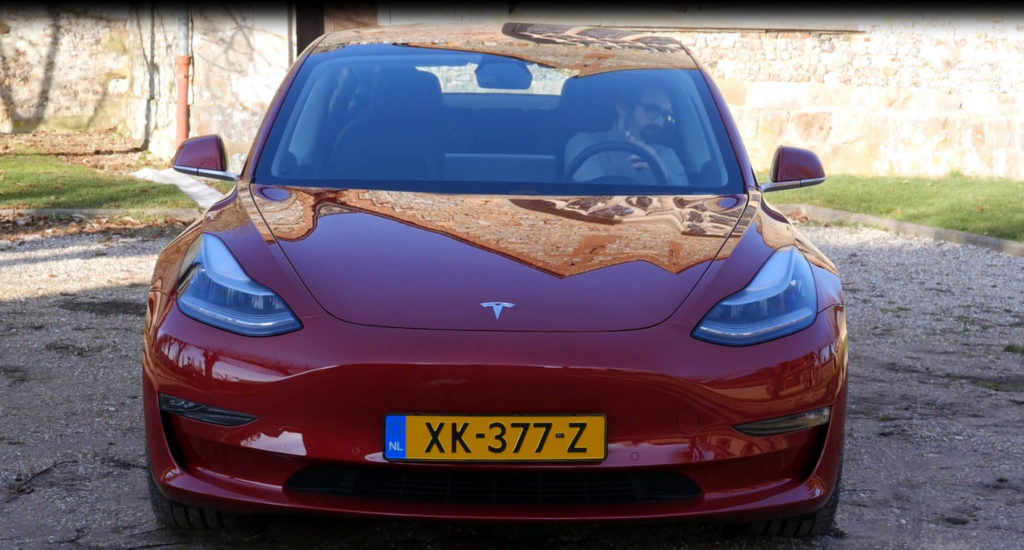 Tesla Model 3, essai européen // Source : Louise Audry et Julien Cadot Tesla Model 3, essai européen // Source : Louise Audry et Julien Cadot