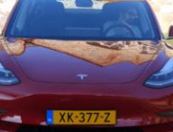 Tesla Model 3, essai européen // Source : Louise Audry et Julien Cadot