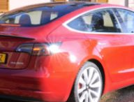 Tesla Model 3, essai européen // Source : Louise Audry et Julien Cadot Tesla Model 3, essai européen // Source : Louise Audry et Julien Cadot
