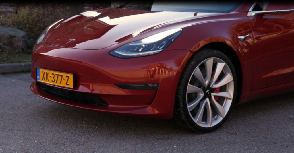 Tesla Model 3, essai européen // Source : Louise Audry et Julien Cadot Tesla Model 3, essai européen // Source : Louise Audry et Julien Cadot