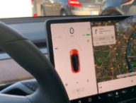 Tesla Model 3, essai européen // Source : Louise Audry et Julien Cadot Tesla Model 3, essai européen // Source : Louise Audry et Julien Cadot