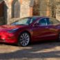 Tesla Model 3, essai européen // Source : Louise Audry et Julien Cadot Tesla Model 3, essai européen // Source : Louise Audry et Julien Cadot