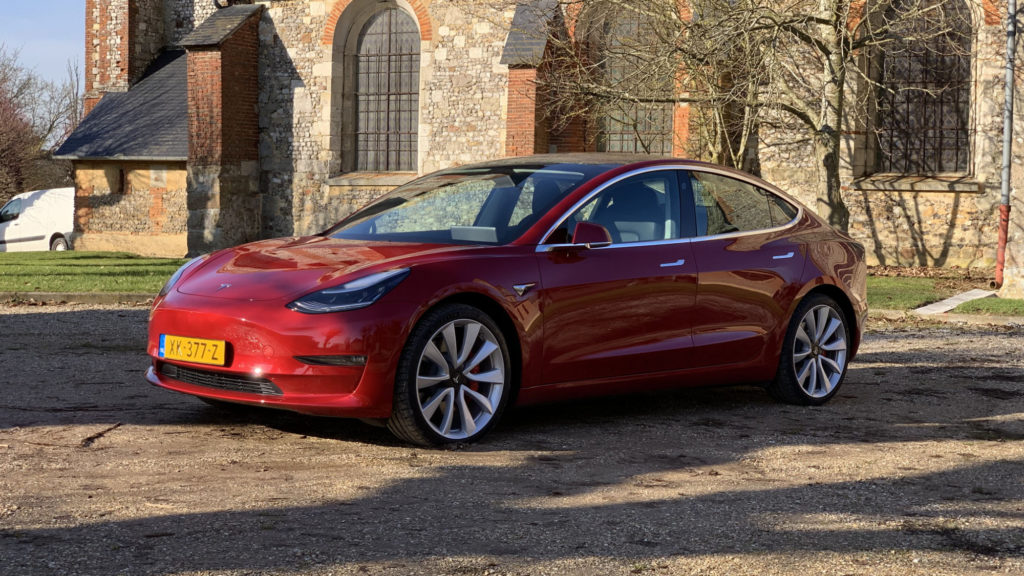 Tesla Model 3, essai européen // Source : Louise Audry et Julien Cadot Tesla Model 3, essai européen // Source : Louise Audry et Julien Cadot