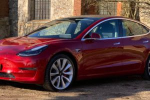 Tesla Model 3, essai européen // Source : Louise Audry et Julien Cadot Tesla Model 3, essai européen // Source : Louise Audry et Julien Cadot