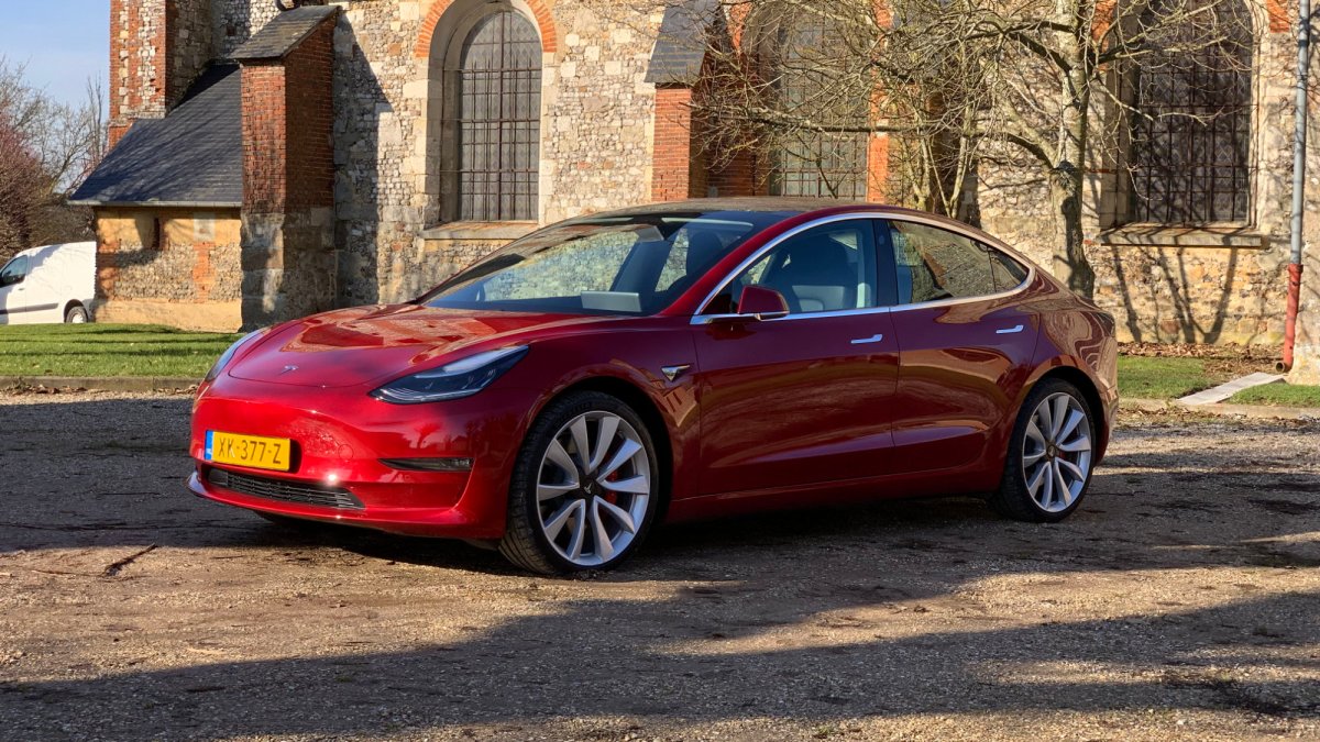 Tesla Model 3, essai européen // Source : Louise Audry et Julien Cadot Tesla Model 3, essai européen // Source : Louise Audry et Julien Cadot