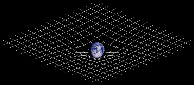 Une image pour comprendre la relativité. // Source : Wikimedia/CC/LobStoR Une image pour comprendre la relativité. // Source : Wikimedia/CC/LobStoR