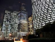 La tour Saint Gobain actuellement en construction à La Défense, à Paris // Source : Arthur Weidmann via Flickr