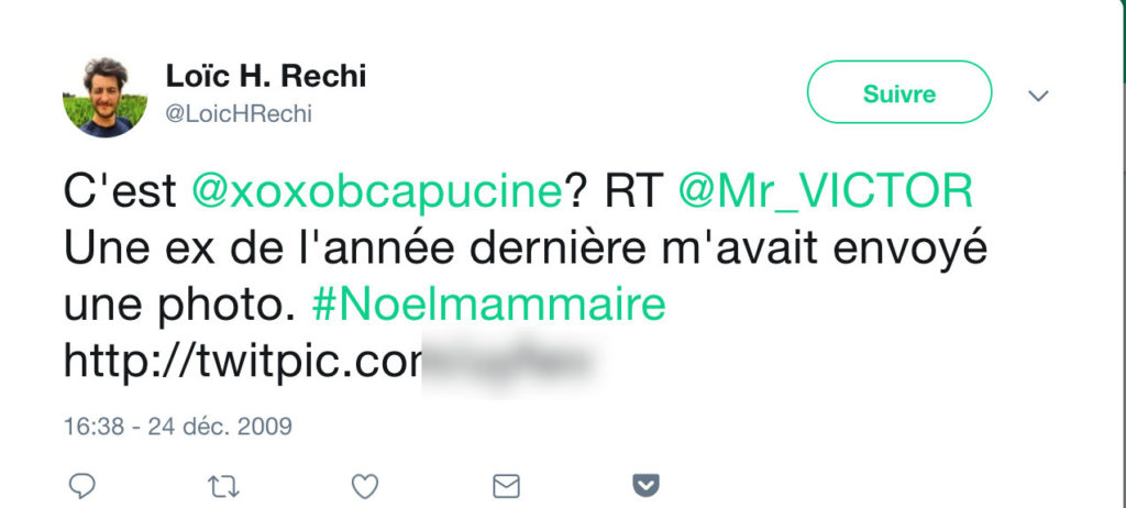 Capture Numerama (lien flouté) Capture Numerama (lien flouté)