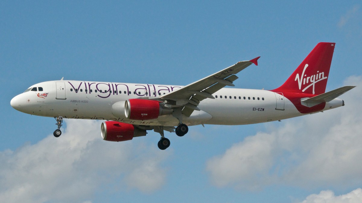Un avion de ligne Virgin Atlantic. // Source : Flickr/CC/Aero Icarus Un avion de ligne Virgin Atlantic. // Source : Flickr/CC/Aero Icarus
