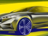 Skoda Concept Vision iV // Source : Skoda