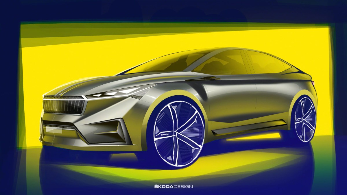 Skoda Concept Vision iV // Source : Skoda Skoda Concept Vision iV // Source : Skoda