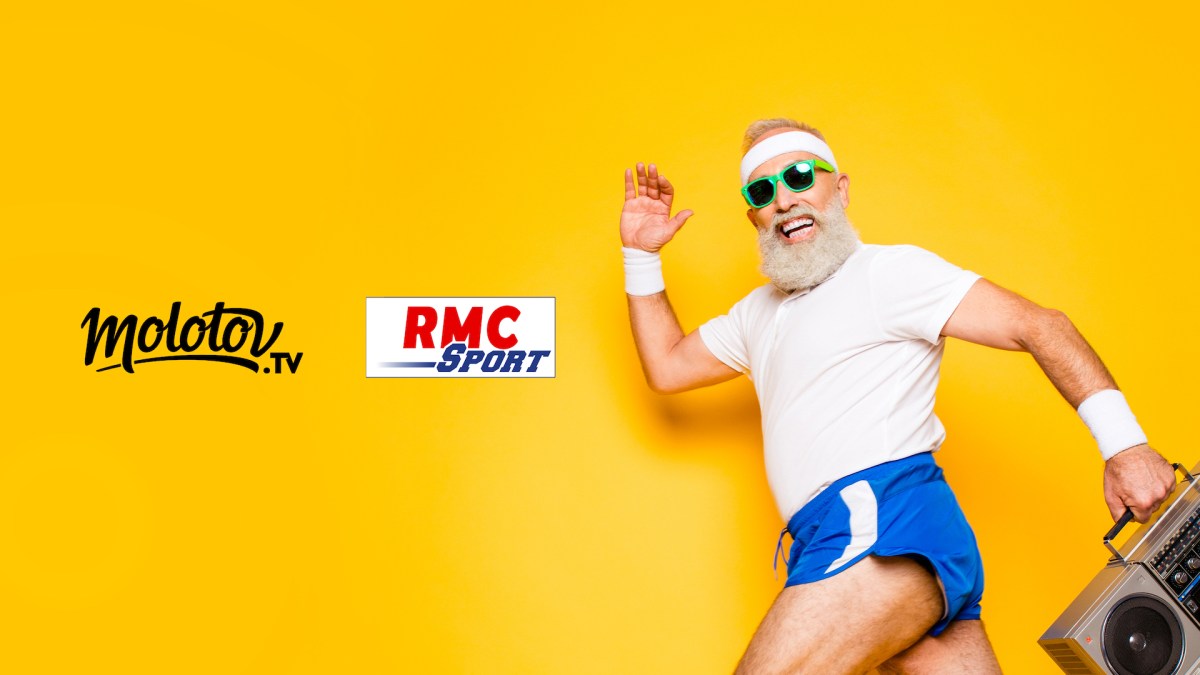 RMC Sport x Molotov // Source : Altice RMC Sport x Molotov // Source : Altice
