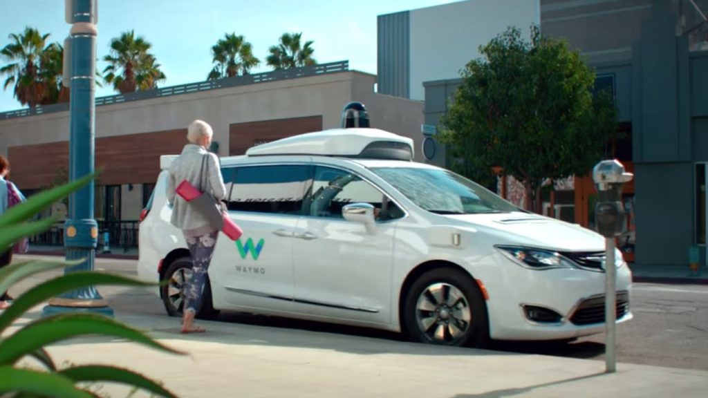 A quand une Nissan dotée de la technologie Waymo ? // Source : Waymo/Youtube A quand une Nissan dotée de la technologie Waymo ? // Source : Waymo/Youtube