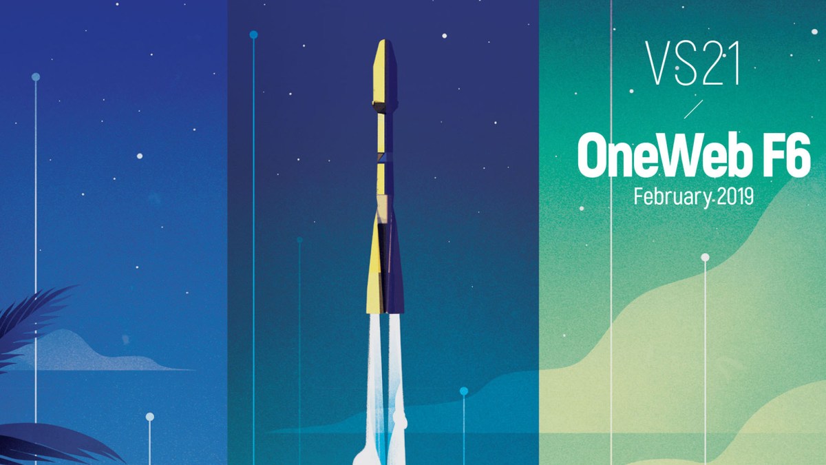 VS21-OneWeb F6 // Source : Arianespace VS21-OneWeb F6 // Source : Arianespace