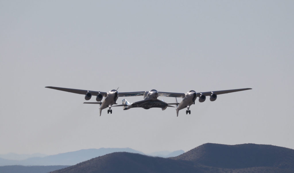 VSS Unity & WhiteKnightTwo VSS Unity & WhiteKnightTwo