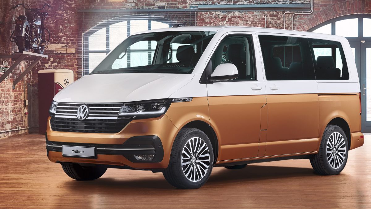 Volkswagen Multivan 6.1 // Source : Volkswagen Volkswagen Multivan 6.1 // Source : Volkswagen