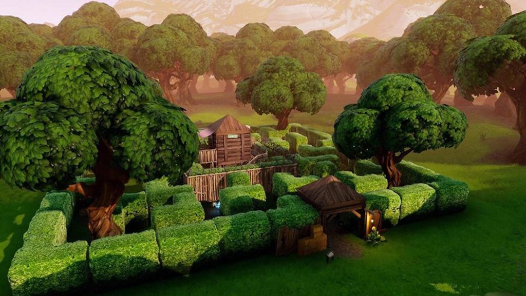 Wailing Woods dans Fortnite // Source : Gamewave Wailing Woods dans Fortnite // Source : Gamewave