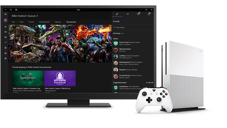 Le Xbox Live, futur plateforme Netflix du jeu vidéo ? // Source : Xbox Le Xbox Live, futur plateforme Netflix du jeu vidéo ? // Source : Xbox