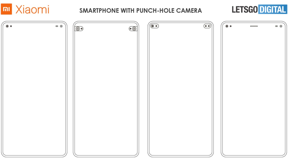 Les exemples de brevets déposés par Xiaomi, sélectionnés par LetsDoDigital // Source : letsgodigital Les exemples de brevets déposés par Xiaomi, sélectionnés par LetsDoDigital // Source : letsgodigital