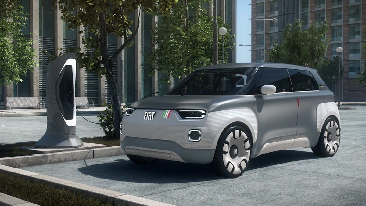 Concept Fiat Centoventi // Source : Fiat Concept Fiat Centoventi // Source : Fiat