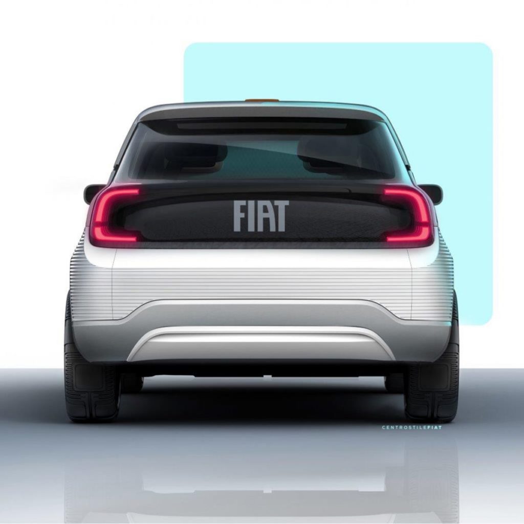 Concept Fiat Centoventi // Source : Fiat Concept Fiat Centoventi // Source : Fiat