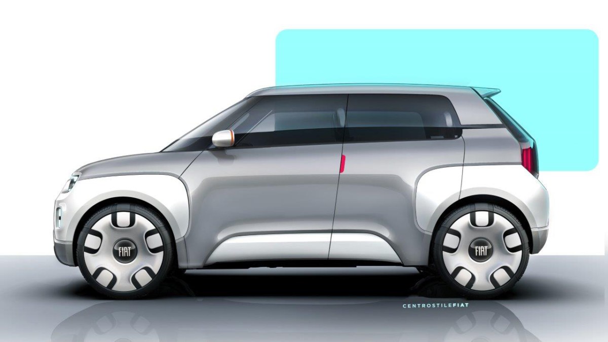 Concept Fiat Centoventi // Source : Fiat Concept Fiat Centoventi // Source : Fiat