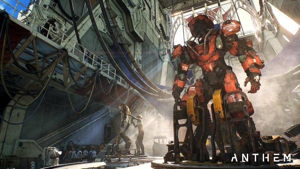Anthem // Source : EA/BioWare Anthem // Source : EA/BioWare