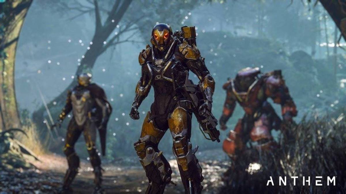 Anthem // Source : EA/BioWare Anthem // Source : EA/BioWare